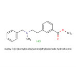 Methyl 3-{2-[benzyl(methyl)amino]ethyl}benzoate HCl 2.5g | #004c