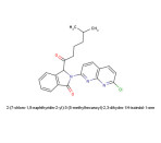 2-(7-chloro-1,8-naphthyridin-2-yl)-3-(5-methyl-2-oxohexyl)isoindolin-1-one 100mg | #006a