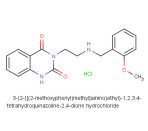 3-{2-[(2-Methoxybenzyl)amino]ethyl}-2,4(1H,3H)-quinazolinedione HCl 100mg | #049c