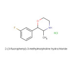 3-fluorophenmetrazine HCl 10.0g | #055d – Scheduled in SE, CH, …