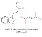 N-Methyl-N-Ethyltryptamine fumarate 1.0g | #048b – Scheduled in UK, …