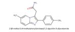 2-[6-methyl-2-(4-methylphenyl)imidazo[1,2-a]pyridin-3-yl]acetamide 1.0g | #080c
