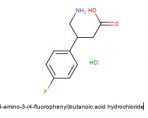 4-fluorophenibut HCl 5.0g | #089c