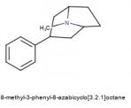 8-Methyl-3-phenyl-8-azabicyclo[3.2.1]octane 500mg | #025a