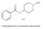1-Methyl-4-piperidinyl benzoate HCl 1g | #105a