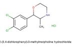 3,4-dichlorophenmetrazine HCl 5.0g | #111c