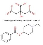 1-Methyl-4-piperidinyl benzoate Citrate 2.5g | #118b