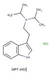 N,N-Diisopropyltryptamine fumarate, DiPT  500mg | #120a