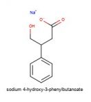 Sodium β-Phenyl-γ-Hydroxybutyrate – 3g | #127a