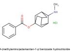 4-(methylamino)adamantan-1-yl benzoate hydrochloride (4-MAB) – 500mg | #128a