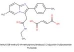 N-ethyl-2-[6-methyl-2-(4-methylphenyl)imidazo[1,2-a]pyridin-3-yl]acetamide Fumarate 500mg | #130b