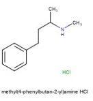 1-Phenyl-3-methylaminobutane HCl (“methamphbutamine”) 2.5g | #137b