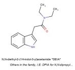 DEIA – N,N-diethyl-2-(1H-indol-3-yl)acetamide 2.5g | #141a