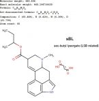sBL (sec-butyl lysergate) fumarate 25mg | #152c