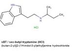 sBT / sec-butyl-tryptamine HCl 500mg | #159a