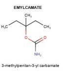 Emylcamate – 3-methyl-3-pentyl carbamate 10.0g | #162c