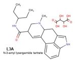 N-3-amyl lysergamide (tartrate) “L3A” – 15mg (15,000mcg) | #166b
