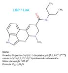 1.) LSP / N-3-amyl lysergamide “L3A” – 10mg  | #166a