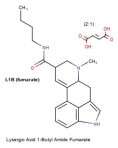 3.) N-1-butyl lysergamide (hemifumarate) “L1B” – 100mg (100,000mcg) | #170c