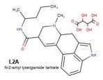 5.) N-2-amyl lysergamide (tartrate) “L2A” – 250mg (250,000mcg) | #167e