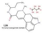 3.) N-2-amyl lysergamide (tartrate) “L2A” – 100mg (100,000mcg) | #167c