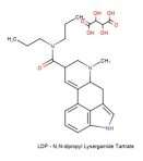 2.) N,N-dipropyl lysergamide (hemitartrate) “LDP” – 15mg (15000mcg) | #169b