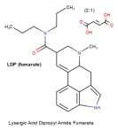 1.) N,N-dipropyl lysergamide (hemifumarate) “LDP” – 10mg | #169d