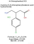 4-chlorophenibut HCl 5.0g | #083c