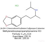 methylenedioxyisopropamphproamine (HCl) 5.0g | #192c