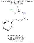 isopropamphproamine (HCl) 1.0g | #190a