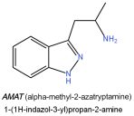 AMAT /  a-Methyl-2-Azatryptamine freebase (similar to; aMT) – 1000mg | #203c