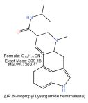 N-Isopropyl Lysergamide (Hemimaleate) “LiP” – 100mg | #201c