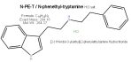 N-PE-T / N-Phenethyl-Tryptamine (HCl) 250mg | #223a