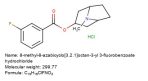 3′-fluorotropacocaine HCl 1.0g | #227a  — Sch in DE