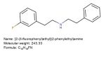 N-PE-3FPEA / N-[2-(3-fluorophenyl)ethyl]-2-phenylethanamine HCl 2.5g | #230b