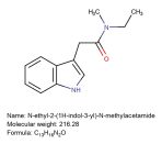 N-ethyl-N-methyl-tryptamide, MET-amide / MEIA 500mg | #233a