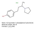4-hydroxypyrrolamphproamine HCl (4-HOαMPP) 1000mg | #240b