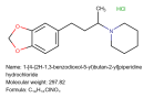 Methylenedioxypiperamphproamine HCl (MDPIPαMPP) 1000mg | #239b