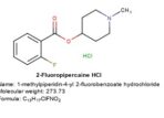 2-Fluoropipercaine HCl (1-Methyl-4-piperidinyl 2-fluorobenzoate) 1g | #243a