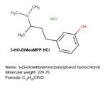 3-Hydroxydimethamphproamine HCl 2.5g | #250b