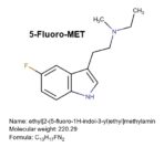 5-Fluoro-MET – known as; “bretisilocin” 250mg | #253a