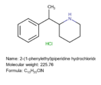 2-(1-phenylethyl)piperidine HCl / 2-PEP – 300mg | #260a