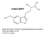 5-MeO-MiPT (Freebase) 2.5g | #265c – Scheduled in USA, etc.
