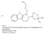 N-4-2MeP2ol-1BTHBC – 250mg | #266a – an opioid carboline/indole like mitragynine