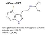 4-Fluoro-NiPT 250mg | #277a