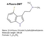 4-Fluoro-DMT 1.0g | #275c