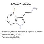 4-Fluorotryptamine 1.0g | #278a