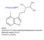 4-Fluoro-MiPT 1000mg | #284c