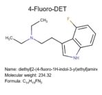 4-Fluoro-DET 1.0g | #289b