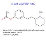 N-Me-322PEP-AcO 100mg | #287a